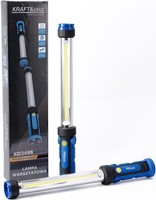 Led Werkstattlampe 1200LM USB-C Cob Magnet Haken Doppellampe 1020Mm