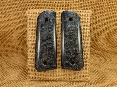 1911 EMP COMPACT Springfield Armory Ice Black Pearl Grips
