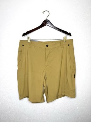 New Merrell Men's Trail Short Khaki Size 36 NWT Hiking Outdoors Gorpcore Camping