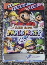 Mario Party-e (Nintendo Game Boy Advance, 2003) w/ Box, 64 Cards, Plat Mat, book