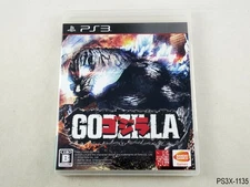 Godzilla Playstation 3 Japanese Import PS3 JP Japan Rare Bandai US Seller