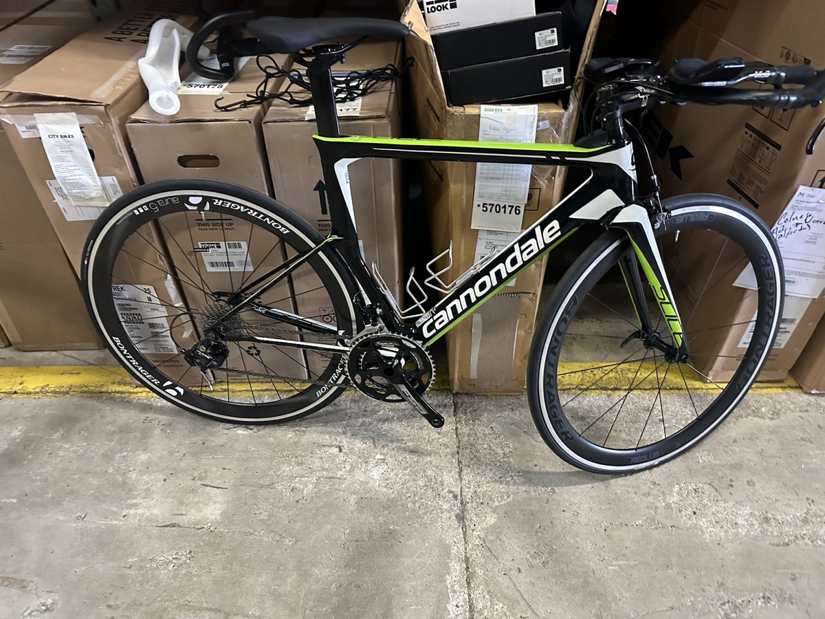 Cannondale Slice With Bontrager Wheelset Size 54cm | eBay