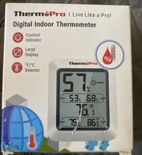 ThermPro: Digital Indoor Thermometer New Open Box