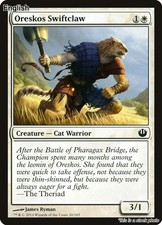 MTG Oreskos Swiftclaw [JOU - 20] MP