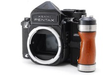 [Presque comme neuf] Boîtier moyen format Pentax 6x7 TTL miroir du JAPON