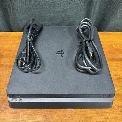 Sony PlayStation 4 Slim 1TB Console CUH-2215B W/ HDMI & Power Cable - Working