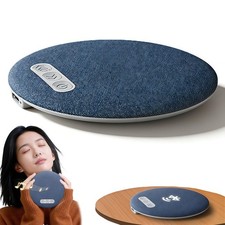 Sleep Pillow Speaker Bluetooth White Noise Timer Wireless Aid HiFi Sound Under-P