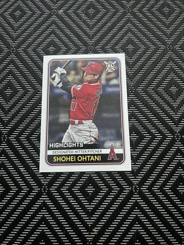 2020 Topps Big League - Highlights Shohei Ohtani #294