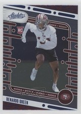 2024 Panini Absolute Rookies Blue Renardo Green #159 1eh5