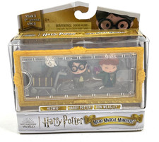 Figurki Harry'ego Pottera Jadwiga Harry Potter Ron Weasley Micro Magical Moments