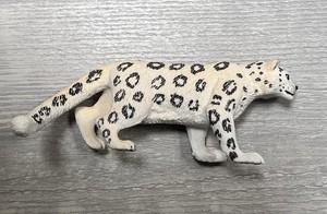 Schleich Snow Leopard Animal Wildlife 2019 Figure 14838