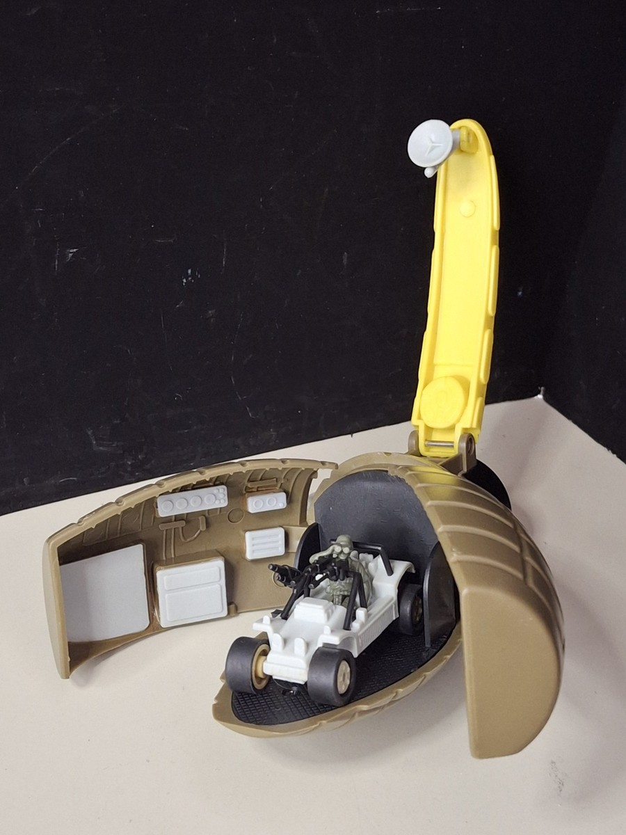 G.I. Joe Micro Machines Army Gear Grenade Bunker Gig Galoob Gi Joe