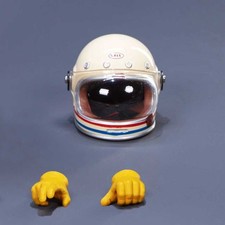 trickyman12 1/6 scale accessories Motorcycle helmet+Rider gloves