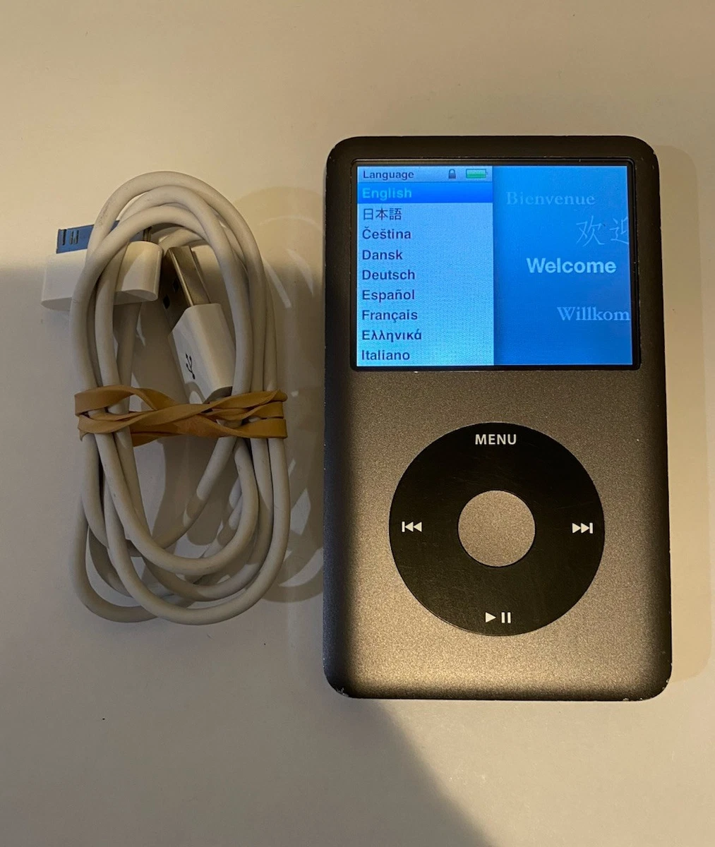 Ipod Classic 120gb for sale - eBay