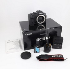 Canon EOS R7 32.5MP Digital Camera - Black (Body Only)