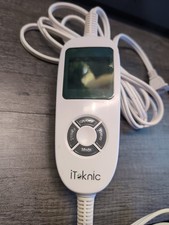 KH-KYS10-3U7 White Electric Blanket Remote Controller 3 Prong