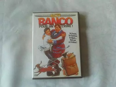 BANCO POUR UN CRIME / JAMES BELUSHI - ORNELLA MUTTI