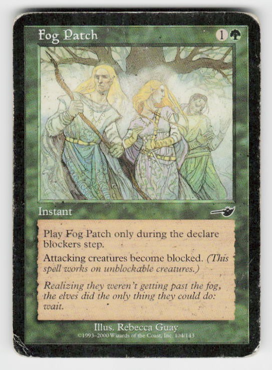Nemesis #104 Fog Patch
