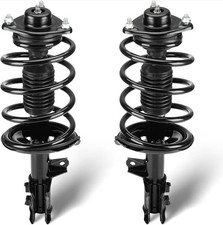 Front Complete Struts W Coil Spring For 2010 2011 2012 2013 Kia Forte5 Fwd