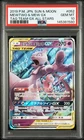 2019 POKEMON JAPANESE SUN & MOON TAG TEAM GX ALL STARS MEWTWO & MEW GX PSA 10