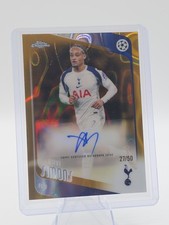 Xavi Simons Topps Chrome 25/26 Autograph /50