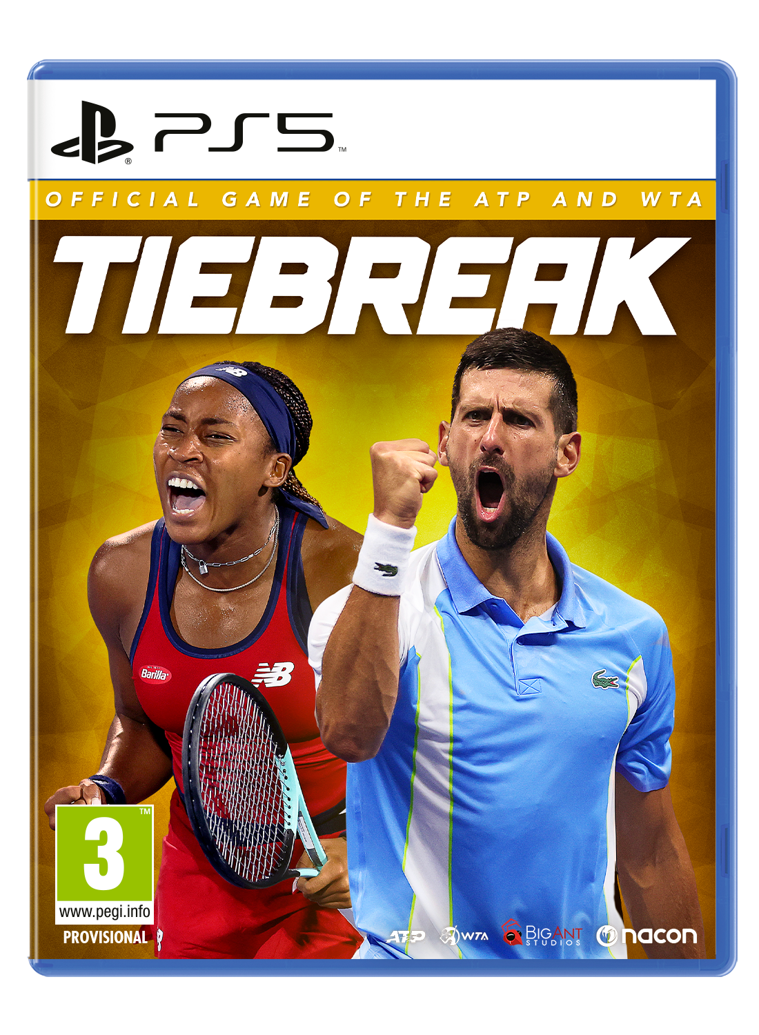 Tiebreak Juego Fisico para Consola Sony PlayStation 5 PS5