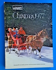 1977 WARDS MONTGOMERY WARD '77 CHRISTMAS CATALOG