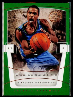 2003-04 Flair Final Edition #42 Latrell Sprewell