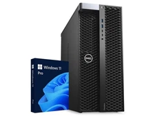 Dell Precision 5820 Win 11 PRO Gaming Computer Intel W-2145 32GB 512GB RTX 2060