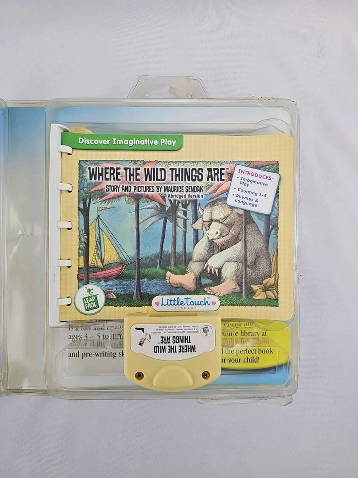 5 Leap Frog Little Touch Library & Learning Baby &Toddler Books & Cartridges - Image 4 of 4