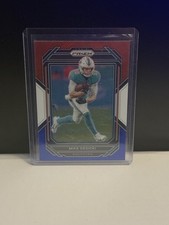 2022 Panini Prizm - Mike Gesicki #182 Red White & Blue Prizm