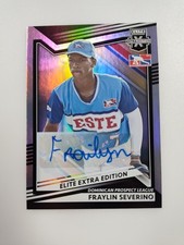 2022 Panini Elite Extra Edition - Fraylin Severino #195 Signatures (AU, RC)