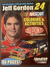 Jeff Gordon Nascar Coloring Activities 2009 Jeff Gordon Nascar Coloring Activities 2009