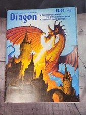 The Dragon Magazine 49 vol 5 no 11 by Gary Gygax 1981 TSR Vintage D D Fantasy