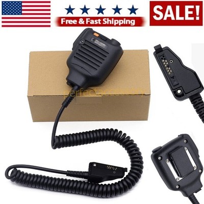KMC-25 Speaker Mic For KENWOOD NX200 NX300 TK480 TK2180 TK3140 TK3148 Radios