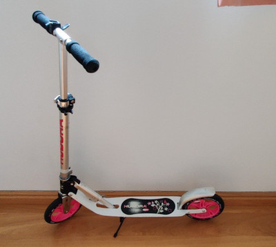 HUDORA Scooter Big Wheel 205 mm pink/schwarz
