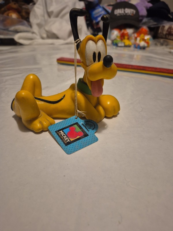Disney Pluto Bobblehead - Applause