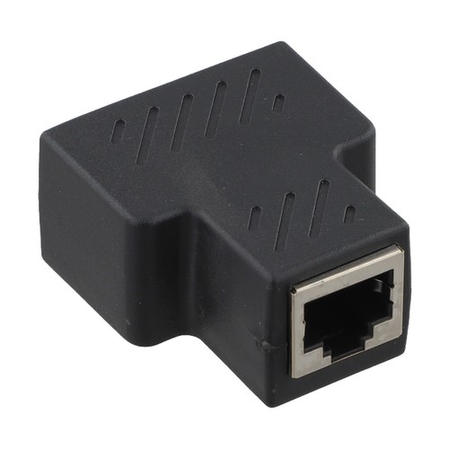 Dual Connection Ethernet Splitter for Reliable Network Signal Transmission - Afbeelding 6 van 32