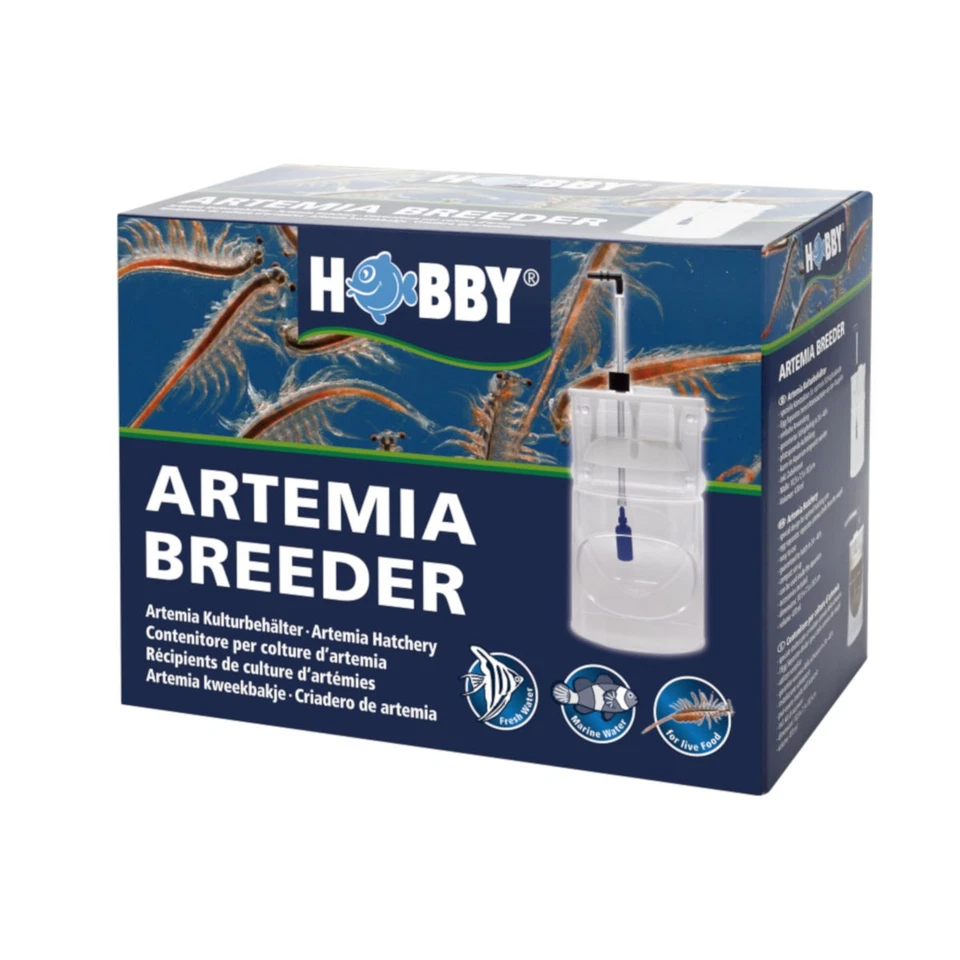 Hobby Artemia Breeder - Kulturbehälter Verwirbelung von Artemiaeier und Nauplien