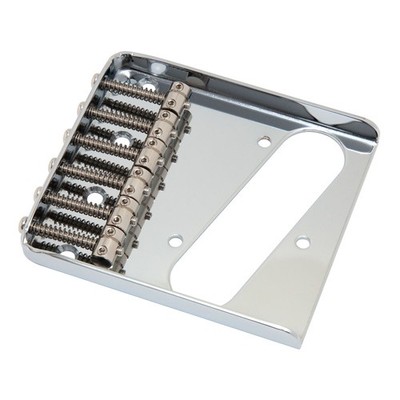 Hosco Vintage Aschenbecher Stil Telecaster Brücke mit 6 einzelnen Laufsätteln...