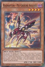 Yu-Gi-Oh: Raidraptor - Scharfer Griechischer Fuß | CROS-FR016 | Commune | NM | DE