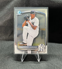 2025 Bowman Chrome Carlos Lagrange BDC-132 Prospects New York Yankees MLB