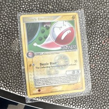 The Pokémon Company Holon's Electrode Stage 1 80 HP EX Delta Species 21/113 Holo on eBay
