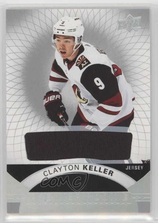 Clayton Keller #92 2017-18 Upper Deck Premier Hockey