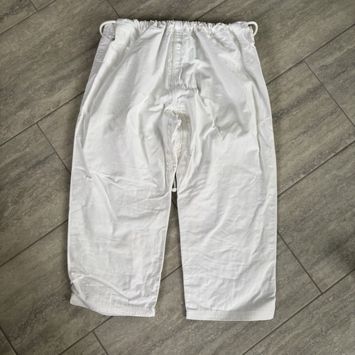 Shoyoroll Competitor BJJ Gi Pants Only - White - Size A2H - Authentic Rare - Afbeelding 7 van 7