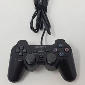 Sony PlayStation 2 PS2 Slim SCPH-75001 Console System Bundle - Tested & Working