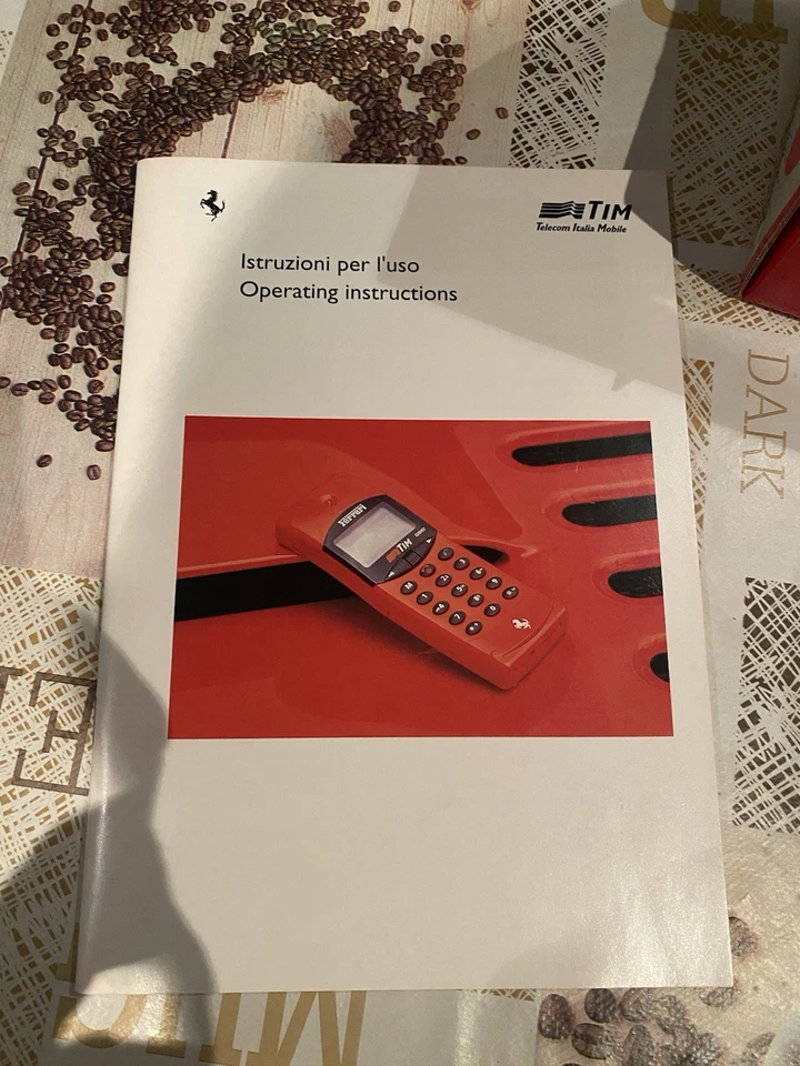 Telefono Cellulare TIM FERRARI GSM Rosso - Immagine 4 di 4