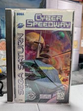 Cyber Speedway - Sega Saturn 1995 - Tested