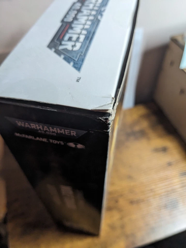 McFarlane Warhammer 40k Space Wolves Wolf Guard Artist Proof - Image 3 of 4