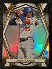 2022 Bowman Chrome #BI-23 Jose Ramos Invicta Refractor Los Angeles Dodgers